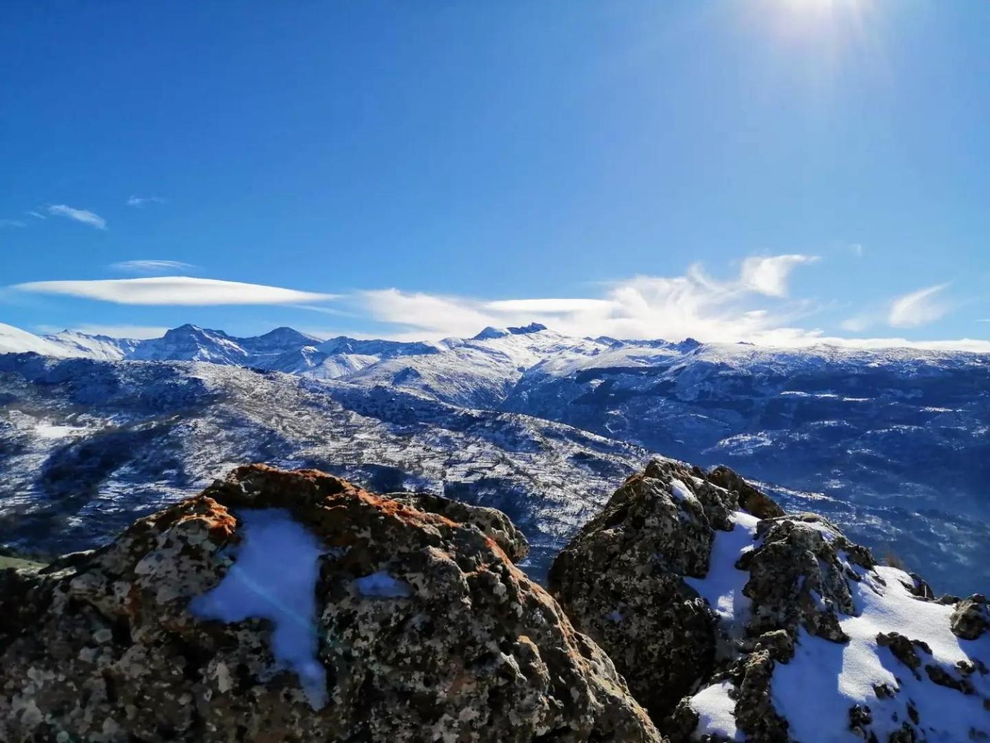 Apartamentos Sierra Nevada Park Guejar Sierra Buitenkant foto