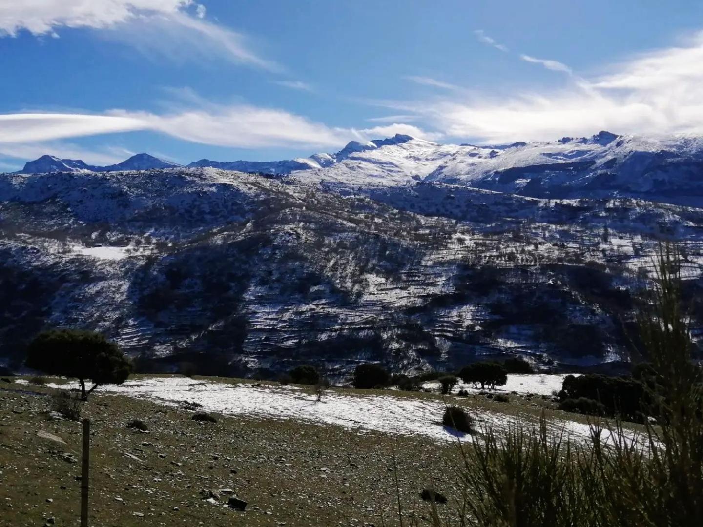 Apartamentos Sierra Nevada Park Guejar Sierra Buitenkant foto