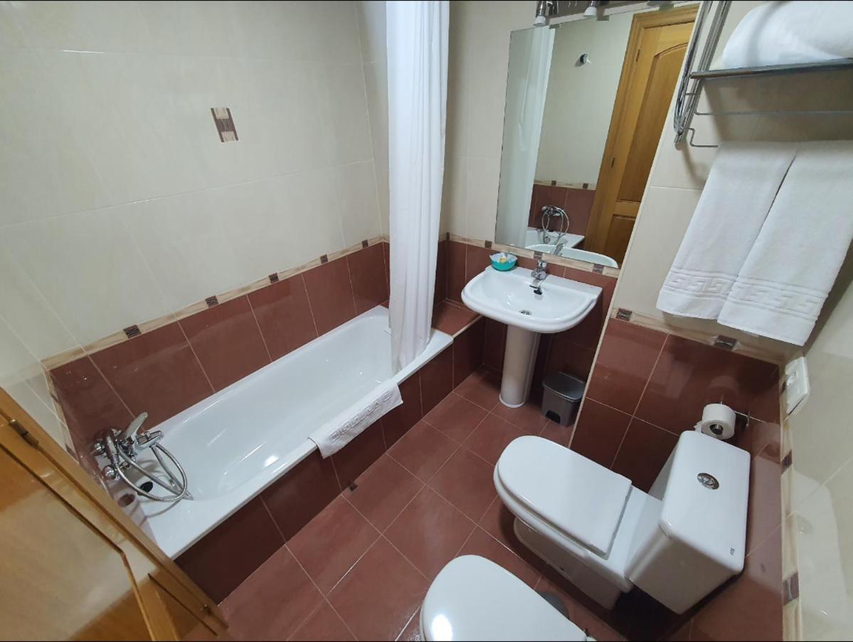 Apartamentos Sierra Nevada Park Guejar Sierra Buitenkant foto